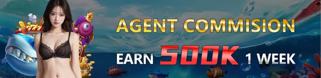 agent commission earn 500k