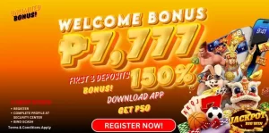 Welcome 777 Bonus