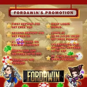 fordawin promotion